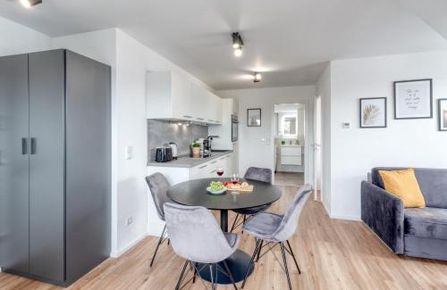 Voehringen Apartment | Iller Homes - 5 x Moderne Fewos je 1bis2 oder 1bis4 Pers mit Küche u Balkon - Parkplätze vorhanden