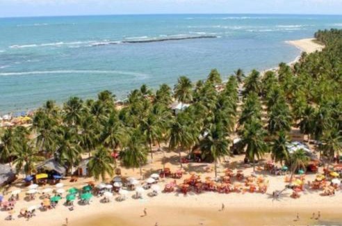 Barra de Sao Miguel Apartment | Iloa Flat Resort Apt 207 bloco H