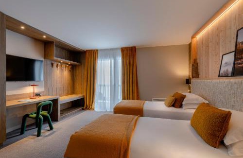 Les Eucherts Hotel | ILY Hotels & Spa La Rosiere