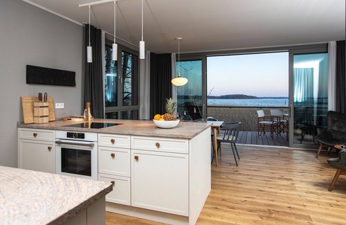 Gustow Apartment | im-jaich Naturoase Gustow - Uferhaus