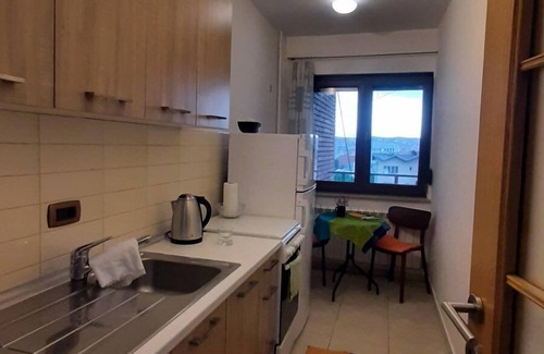 Pristina Apartment | Immaculate 1-Bed Studio in Prishtina