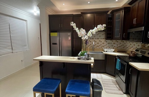 Barbican Apartment | Immaculate- Liguanea 1br