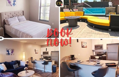 Downtown St. Louis Apartment | Immaculate Luxury Suite 121- Queen