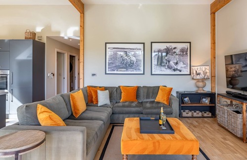 Richmond Cottage | Imogen - a lodge that sleeps 6 guests in 3 bedrooms