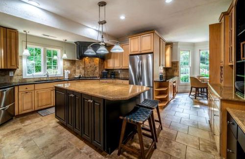 Providence Plantation House | Impressive Luxurious Rental with Pool and Game Space in NC