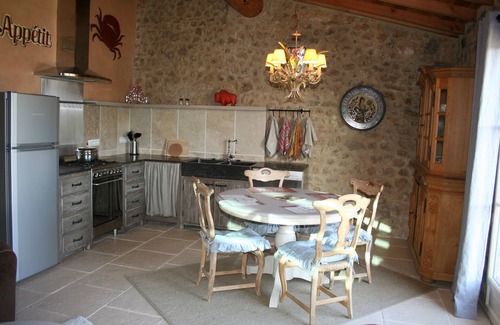 Durban-Corbieres Apartment | In a quiet location beautiful views of the village and the surrounding landscape