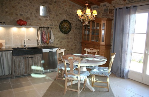 Durban-Corbieres Apartment | In a quiet location beautiful views of the village and the surrounding landscape