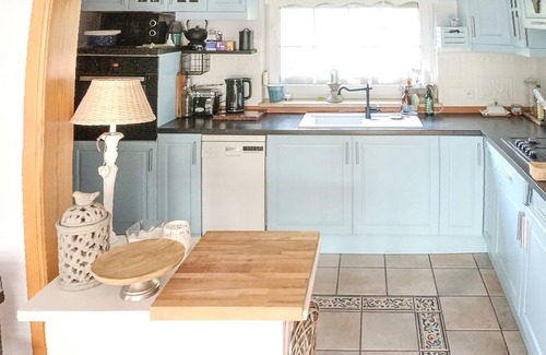 Miedzychod House | In a quiet location, near a lake, this beautiful vacation home welcomes you.