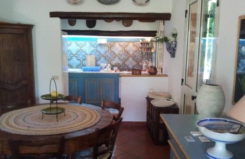 Cefalu Villa | In Cefalù, a relaxing villa surrounded by a green garden with a terrace overlooking the sea