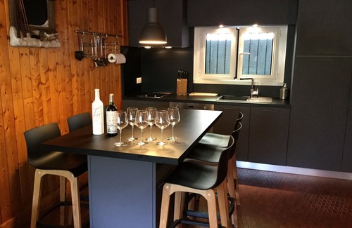 Saint-Lary-Soulan Apartment | In chalet, warm T4 with character, panoramic view terrace