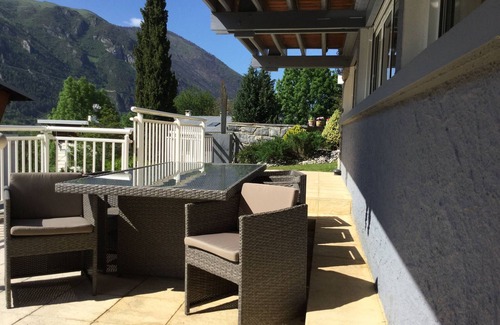 Saint-Lary-Soulan Apartment | In chalet, warm T4 with character, panoramic view terrace