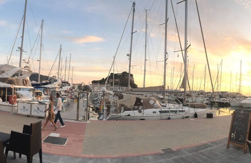 Almadrava Beach Apartment | In front of Las Marinas beach