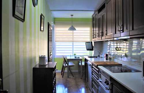 Distrito Sur Apartment | In front of the Historic Center. Large apartment. Views. Free public street parking.