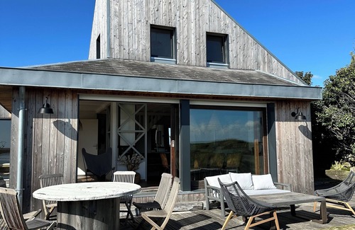 Quend-Plage-les-Pins House | In the heart of sand dunes and facing the sea