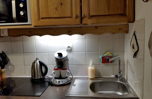 Val-Thorens Apartment | In the heart of Val Thorens, ideal family studio for 4 people, facing south