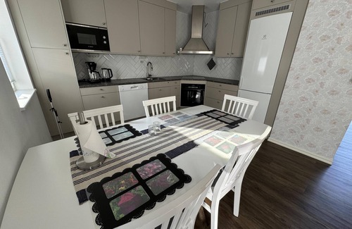 Aahus House | In the middle of the forest nearby Ahus