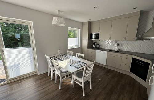 Aahus House | In the middle of the forest nearby Ahus