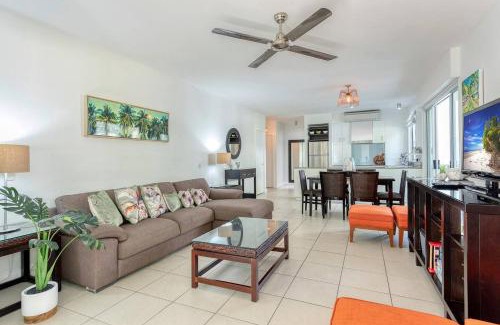 Palm Cove Apartment | In the Tropics Balcony Oasis at The Beach Club