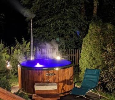 Suprasl Villa | In The Woods - Dom z jacuzzi w środku Puszczy Knyszyśnkiej