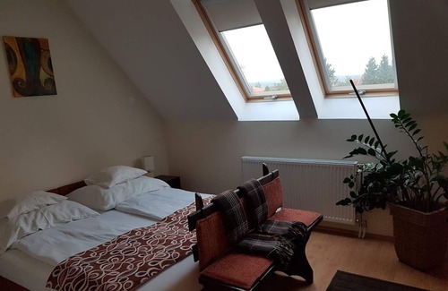 Heviz Condo | In Ungarn, Bad Hévíz, Fam. Ferienwohnung mit Garten, Außenpool, Sauna, Whirlpool