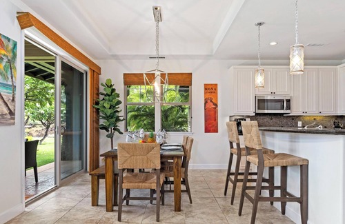 Kulalani House | Includes Mauna Lani Beach Club Pass. 801 Kulalani