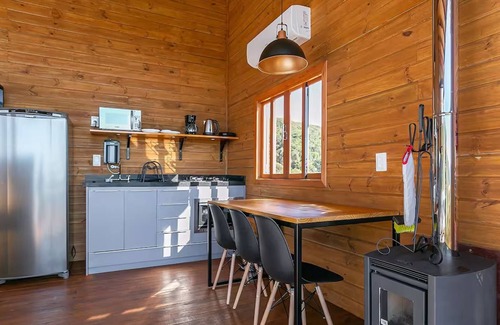 Anitapolis Apartment | Incrível cabana vista da serra VST021