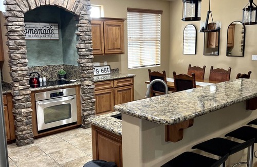 Sierra Pines Cabin | Incredible 4 Bedroom Mountain Home w/Huge Game Room