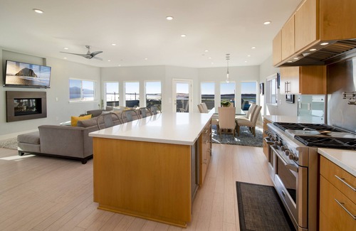 Morro Bay House | Incredible Bayfront High End Custom Home! Views!