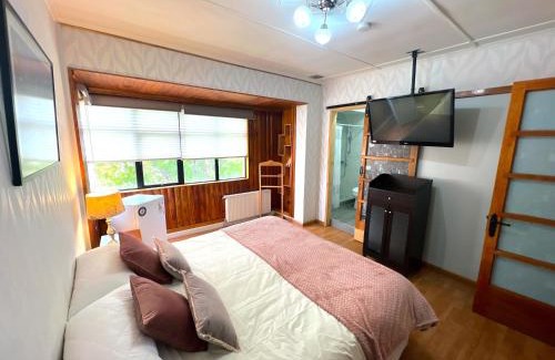 Punta Arenas Apartment | Incredible Downtown Duplex with Interior Backyard