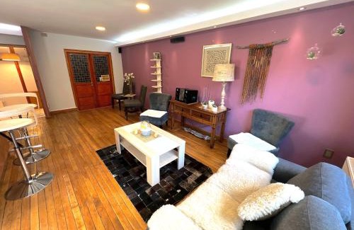 Punta Arenas Apartment | Incredible Downtown Duplex with Interior Backyard