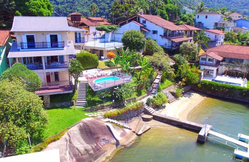 Caieira House | Incredible house in Angra dos Reis with a paradisiacal beach!