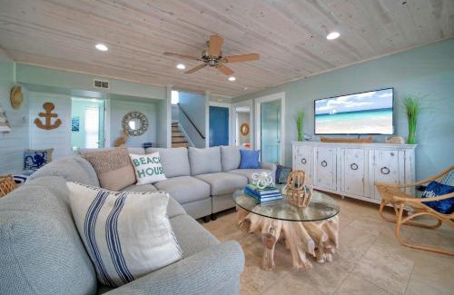 Leeward Sands House | Incredible Nature Views Golf Cart for Rent Balcony Blue Crush by AvantStay