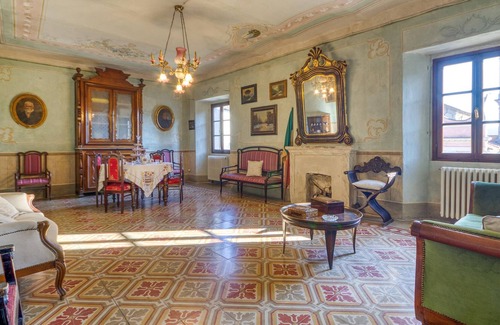 Monastero Bormida House | Incredibly tasteful vacation home in the charming village of Monastero Bormida in Piedmont.