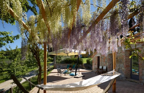 La Foce Villa | Independent villa set in the most beautiful frame of Val d'Orcia