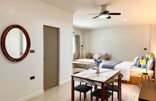 Lat Yao Apartment | Indigo Studio 2 mins from SRT Wat Samien Nari