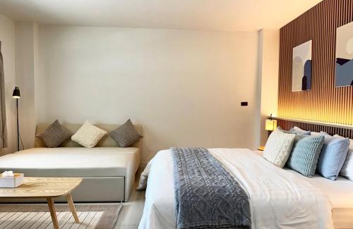 Lat Yao Apartment | Indigo Studio 2 mins from SRT Wat Samien Nari