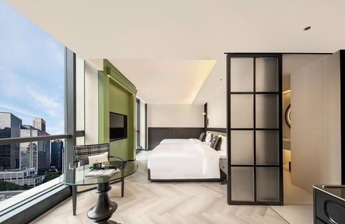 Jiang Bei Hotel | INDITION Chongqing Jiangbeizui Financial