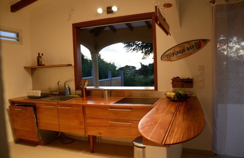 Malendure House | individual tourist villa on boiling.
