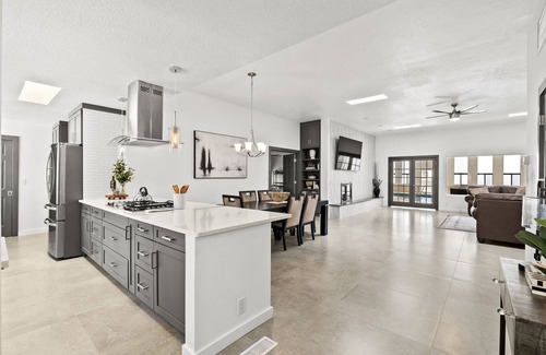 Academy Estates East House | Indoor Pool. Complete remodel. Everything new. Perfect family getaway!