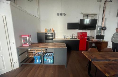 Mainz-Bingen Apartment | Industrial Loft in vineyard - One room only