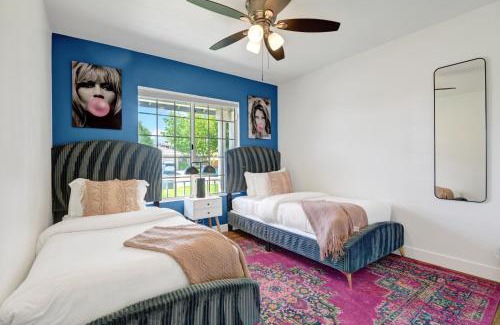 Indio House | IndyOasis: pool*spa*games*BBQ*4BR2BA. Wlk2Festivls