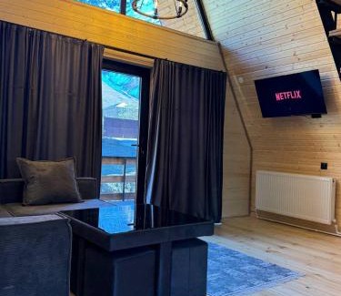 Gergeti Ski Chalet | Infinity Chalets in Kazbegi