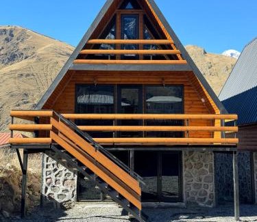 Gergeti Ski Chalet | Infinity Chalets in Kazbegi