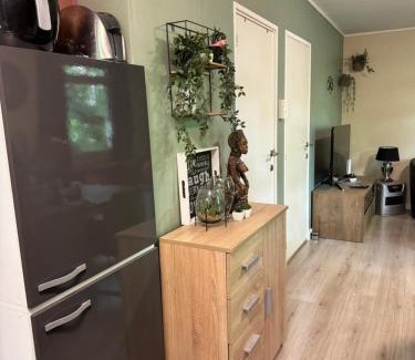 Lanaken Ski Chalet | Infinity met hottub op Jocomo Park