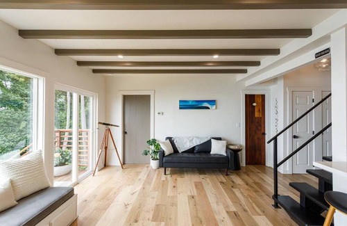 Trinidad House | Infinity ocean view, while soaking in the hot tub!