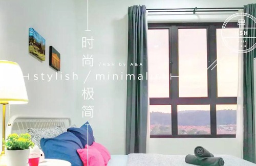 Bandar Kinrara Apartment | Infinity Pool@10 Kinrara - Pavilion near LRT& Sunwayn