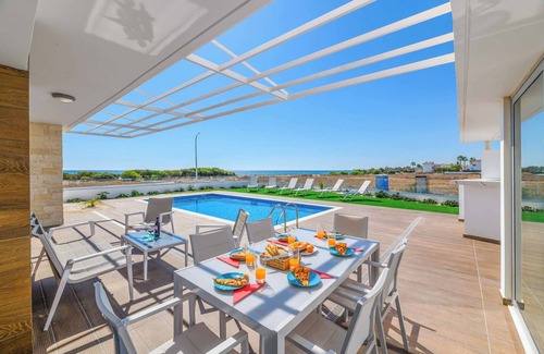 Ayia Thekla Villa | Infinity View - Three Bedroom Villa, Sleeps 6