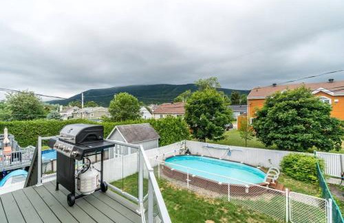 Saint Ferreol les Neiges Ski Chalet | INITIAL - La Charmante - MSA - Piscine privée