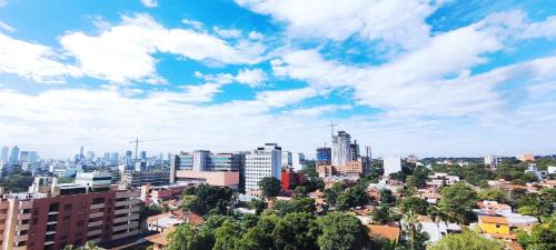 Asuncion Apartment | Inmejorable ubicacion Increibles vistas Con cochera