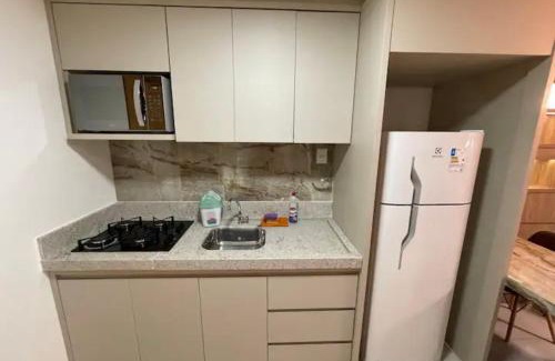 Plano Diretor Sul Hotel | Inova Flat completo no Condominio Cosmopolitan